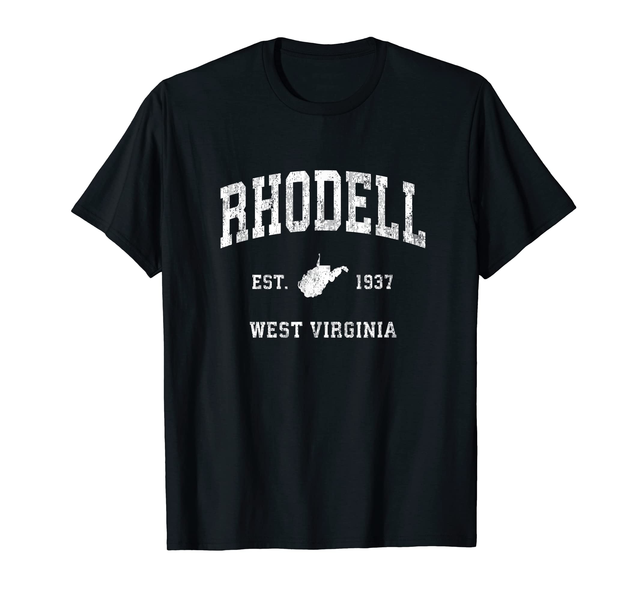 Rhodell West Virginia Wv Athletic T-Shirt - Casual Everyday Wear Unisex - T-Shirt, Sweatshirt, Hoodie