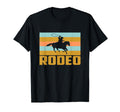 Cowboy T-Shirt - Novelty Apparel Unisex - T-Shirt, Sweatshirt, Hoodie