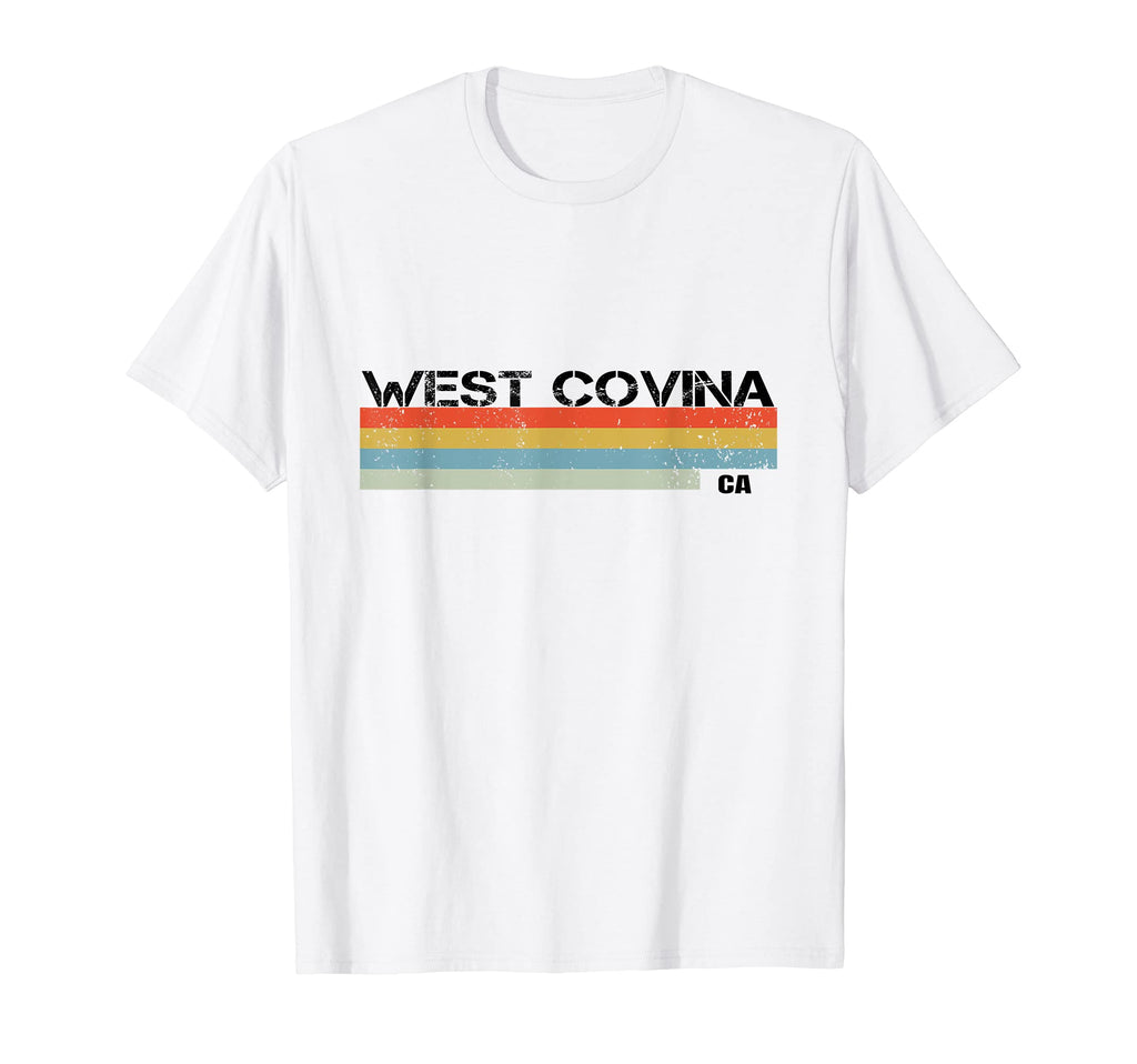 West Covina Stripes T-Shirt - Casual Everyday Wear Men Women - T-Shirt, Sweatshirt, Hoodie