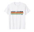 West Covina Stripes T-Shirt - Casual Everyday Wear Men Women - T-Shirt, Sweatshirt, Hoodie