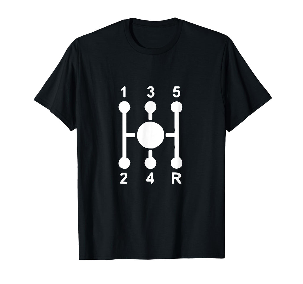 Manual Transmission Car Show Collector T-Shirt - Novelty Apparel Unisex - T-Shirt, Sweatshirt, Hoodie