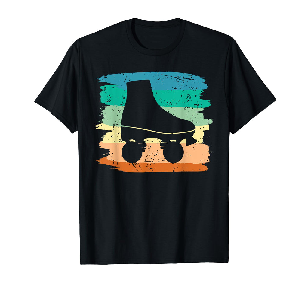 Roller Skating Art 80S Roller Derby T-Shirt - Novelty Apparel Men Women - T-Shirt, Sweatshirt, Hoodie