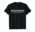Guatemala 70S 80S Type Flag T-Shirt - Fun Novelty Design for Adults - T-Shirt, Sweatshirt, Hoodie