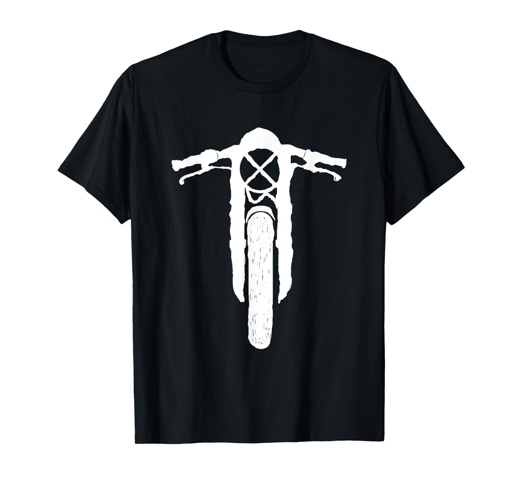 Cafe Racer Motorcycle Scrambler Bike T-Shirt - Trendy Graphic Men Women - T-Shirt, Sweatshirt, Hoodie