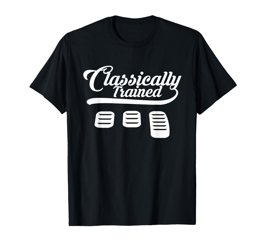 Classically Trained Dimmer Manual Car T-Shirt - Graphic Print Unisex - T-Shirt, Sweatshirt, Hoodie