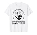 Nail Tech Rockin Self Care Revolution T-Shirt - Novelty Apparel for Adults - T-Shirt, Sweatshirt, Hoodie