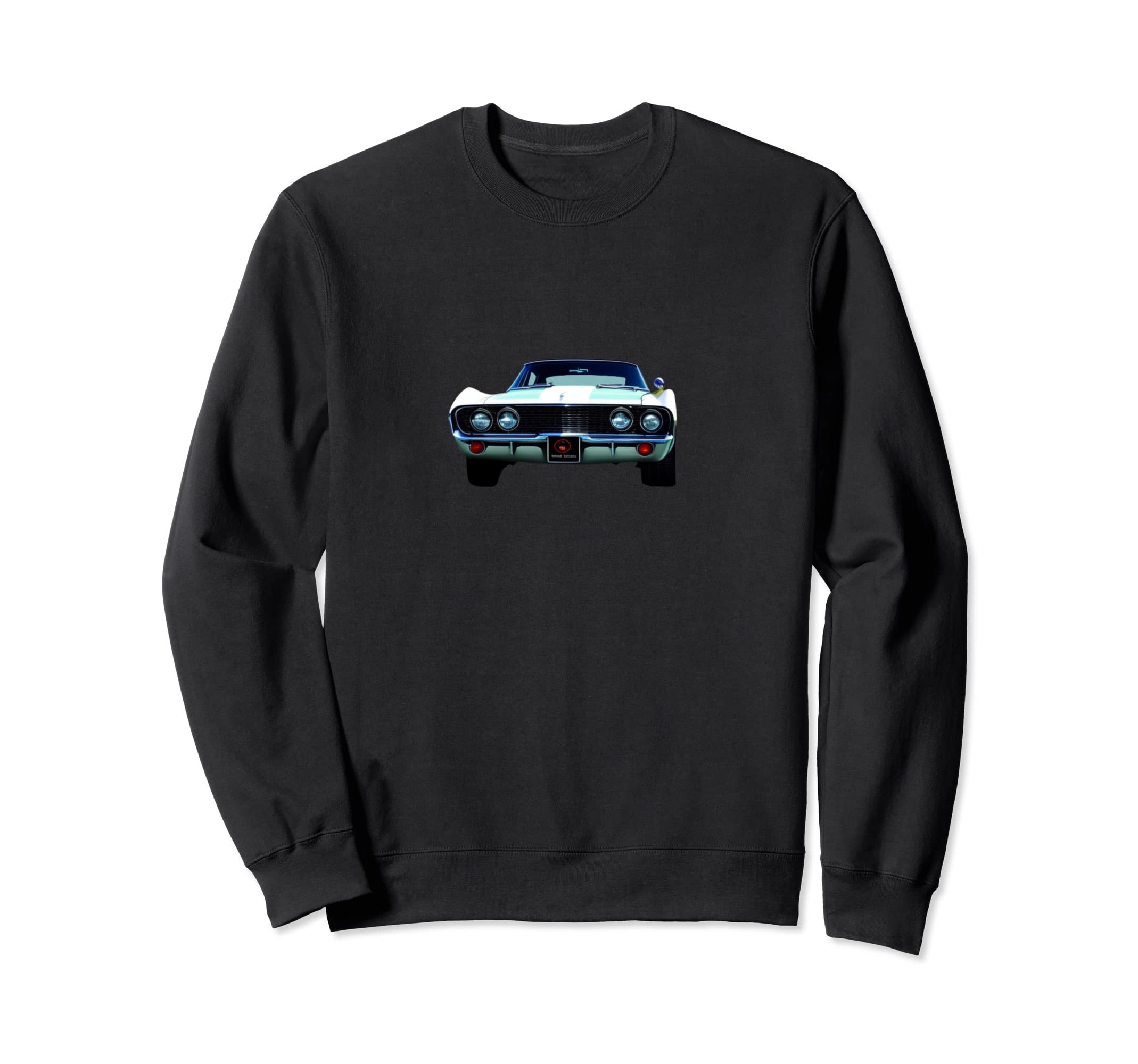 Car Sweatshirt - Graphic Print Men Women - T-Shirt, Sweatshirt, Hoodie