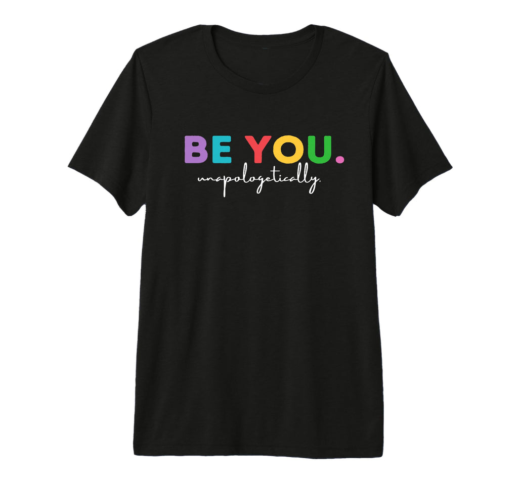 Be You Love Yourself Faith Yoga Tri Blend T-Shirt - Trendy Graphic Unisex - T-Shirt, Sweatshirt, Hoodie
