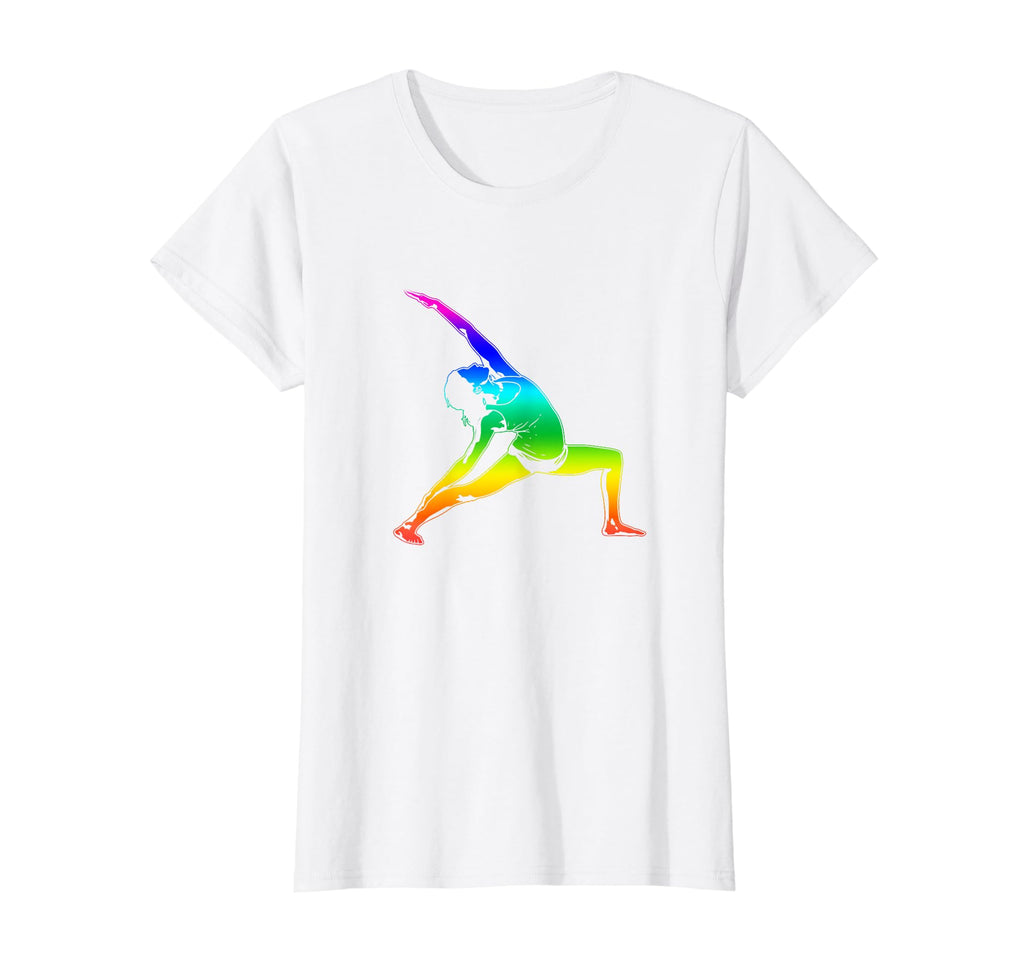 Yoga Teacher Self Care Rainbow T-Shirt - Streetwear Style for Adults - T-Shirt, Sweatshirt, Hoodie