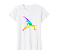 Yoga Teacher Self Care Rainbow T-Shirt - Streetwear Style for Adults - T-Shirt, Sweatshirt, Hoodie
