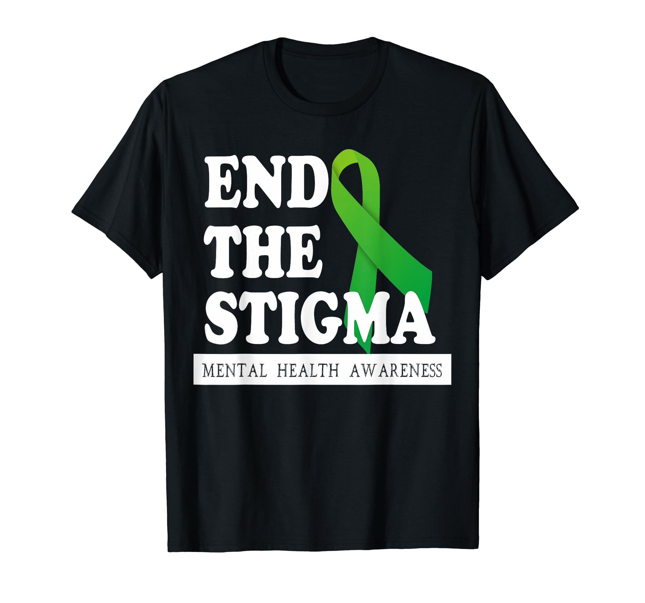 Mental Health Awareness T-Shirt - Minimalist Print Men Women - T-Shirt, Sweatshirt, Hoodie