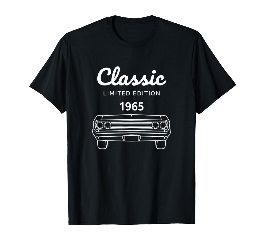 Car 1965 Muscle Car T-Shirt - Unique Graphic for Adults - T-Shirt, Sweatshirt, Hoodie