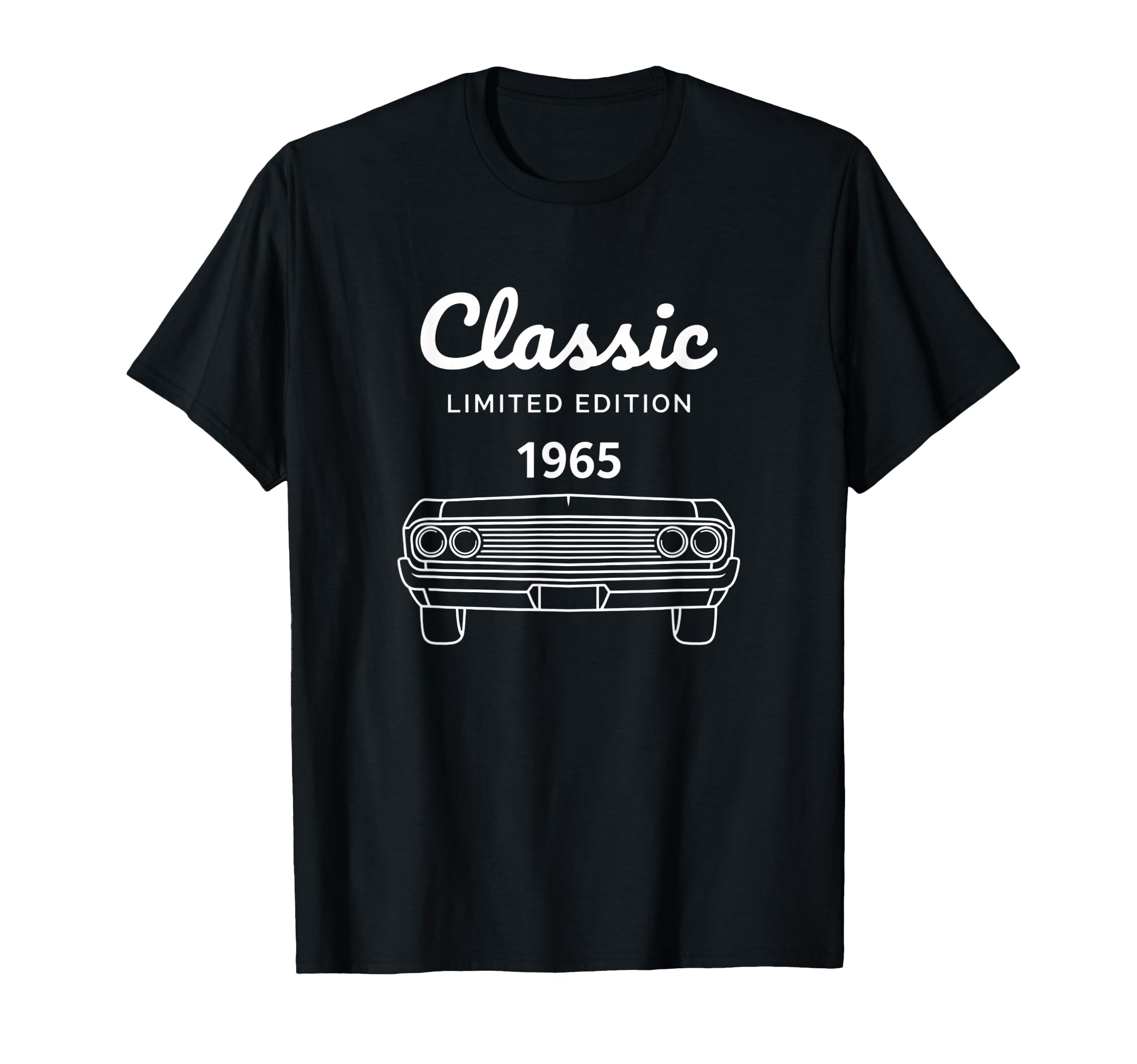 Car 1965 Muscle Car T-Shirt - Unique Graphic for Adults - T-Shirt, Sweatshirt, Hoodie