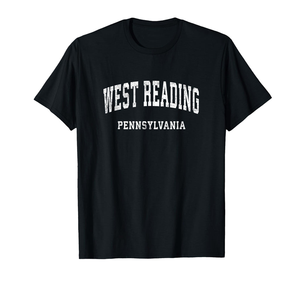 West Reading Pennsylvania Pa T-Shirt - Custom Art Print for Adults - T-Shirt, Sweatshirt, Hoodie