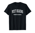West Reading Pennsylvania Pa T-Shirt - Custom Art Print for Adults - T-Shirt, Sweatshirt, Hoodie