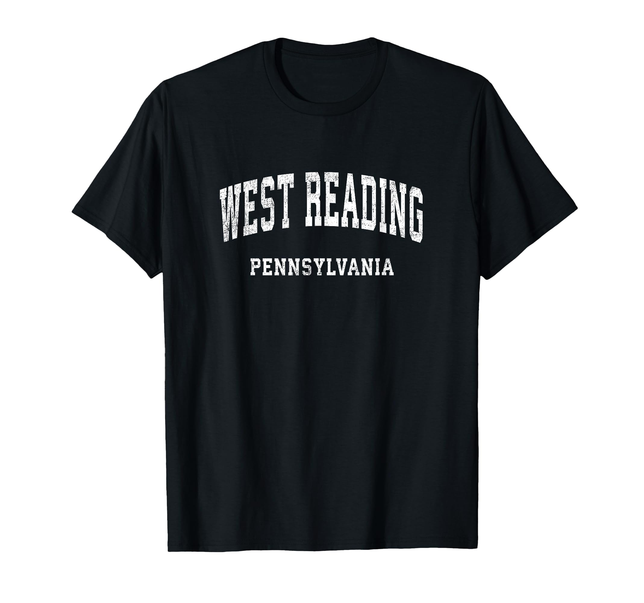 West Reading Pennsylvania Pa T-Shirt - Custom Art Print for Adults - T-Shirt, Sweatshirt, Hoodie