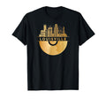 Vinyl Record Player Disco Music T-Shirt - Minimalist Print for Adults - T-Shirt, Sweatshirt, Hoodie
