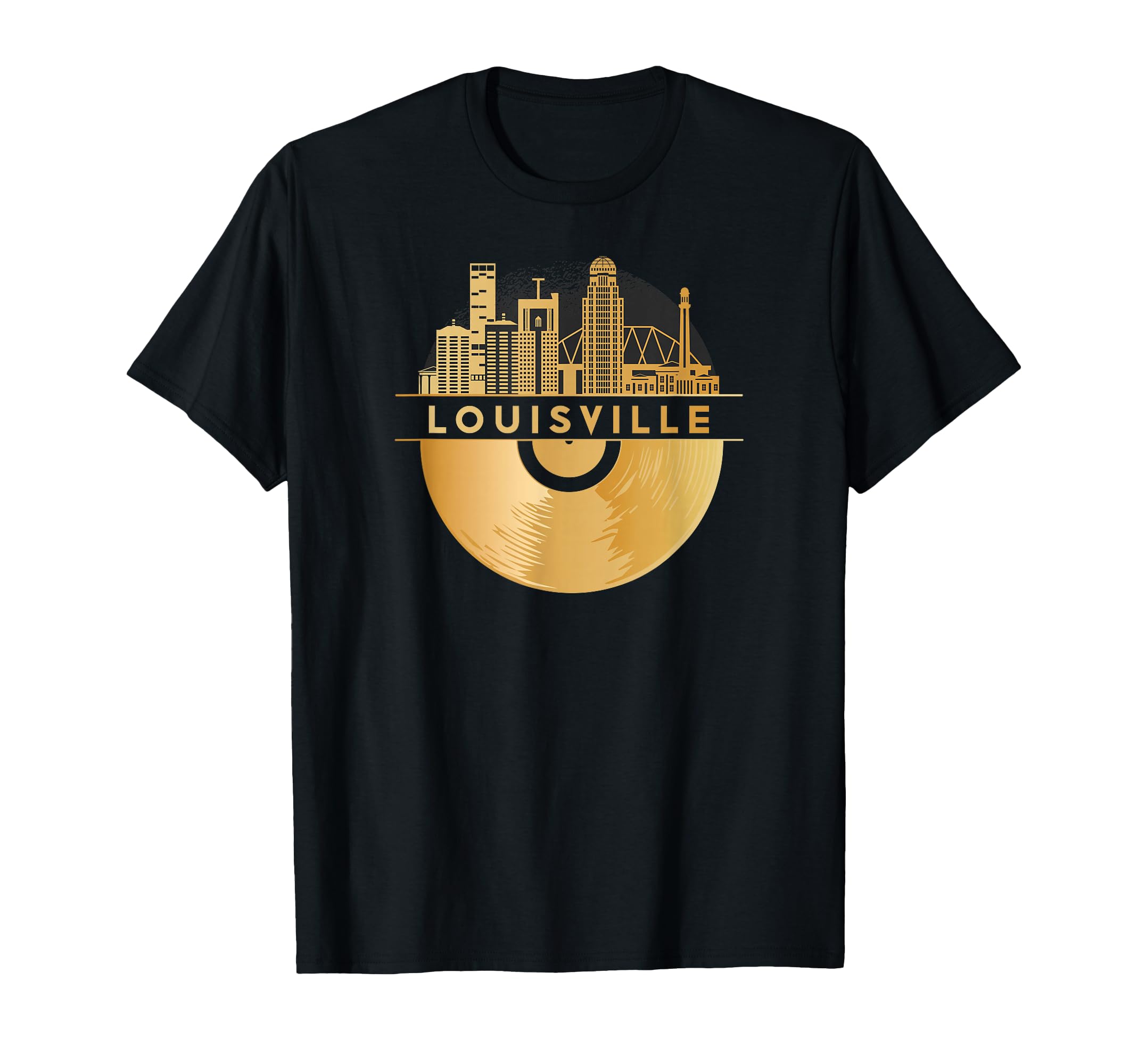 Vinyl Record Player Disco Music T-Shirt - Minimalist Print for Adults - T-Shirt, Sweatshirt, Hoodie