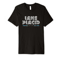 Lake Placid Ny 70S 80S Type T-Shirt - Minimalist Print Unisex - T-Shirt, Sweatshirt, Hoodie