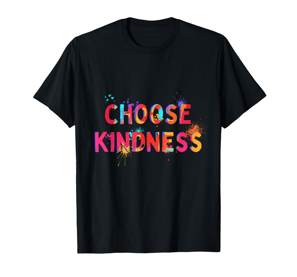 Choose Kindness Motivation Mental T-Shirt - Unique Graphic for Adults - T-Shirt, Sweatshirt, Hoodie