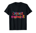 Choose Kindness Motivation Mental T-Shirt - Unique Graphic for Adults - T-Shirt, Sweatshirt, Hoodie