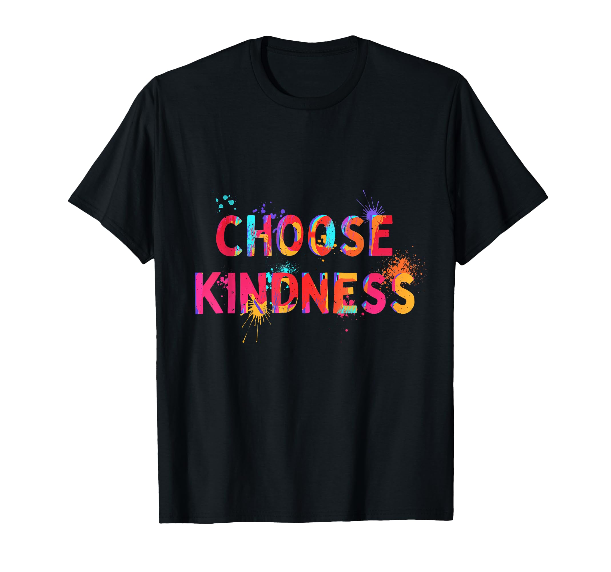 Choose Kindness Motivation Mental T-Shirt - Unique Graphic for Adults - T-Shirt, Sweatshirt, Hoodie