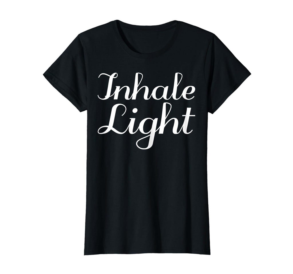 Inhale Light Mental Health Therapist T-Shirt - Graphic Print for Adults - T-Shirt, Sweatshirt, Hoodie
