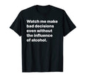 Self Deprecating Funny Introvert T-Shirt - Minimalist Print Men Women - T-Shirt, Sweatshirt, Hoodie