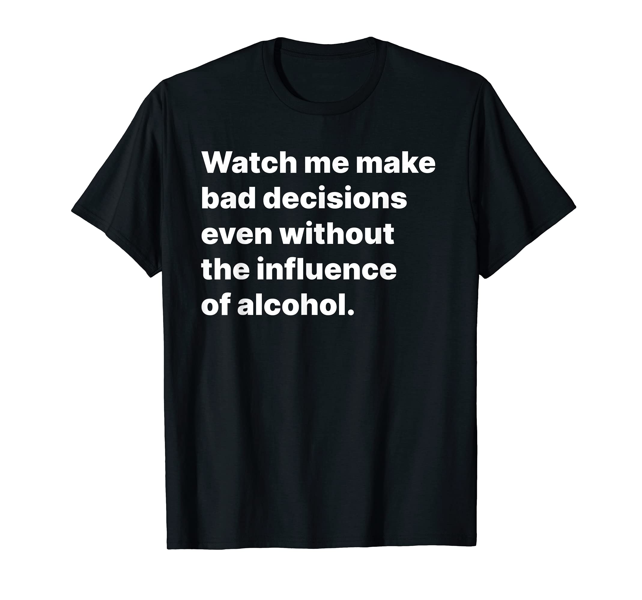 Self Deprecating Funny Introvert T-Shirt - Minimalist Print Men Women - T-Shirt, Sweatshirt, Hoodie