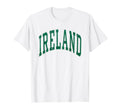 Ireland Flag Typography Souvenir T-Shirt - Minimalist Print for Adults - T-Shirt, Sweatshirt, Hoodie