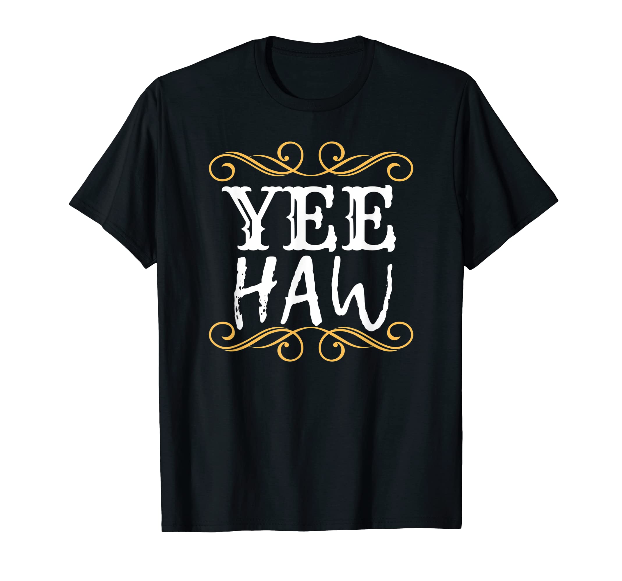 Yee Haw Country Boho Western Farm Rodeos T-Shirt - Trendy Graphic Men Women - T-Shirt, Sweatshirt, Hoodie
