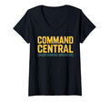 Womens Command Central Overthinking T-Shirt - Unique Graphic Unisex - T-Shirt, Sweatshirt, Hoodie