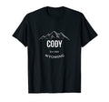 Cody Wyoming Rocky Mountains Novelty Art T-Shirt - Aesthetic Graphic Unisex - T-Shirt, Sweatshirt, Hoodie