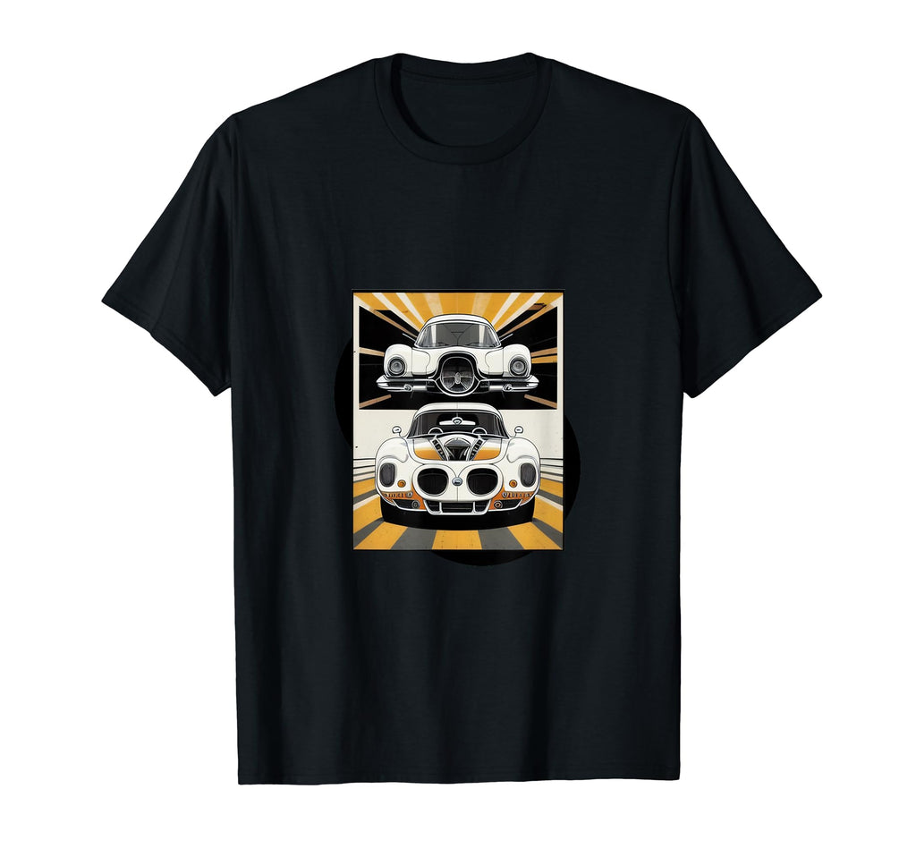 All American Auto Icons T-Shirt - Streetwear Style Men Women - T-Shirt, Sweatshirt, Hoodie