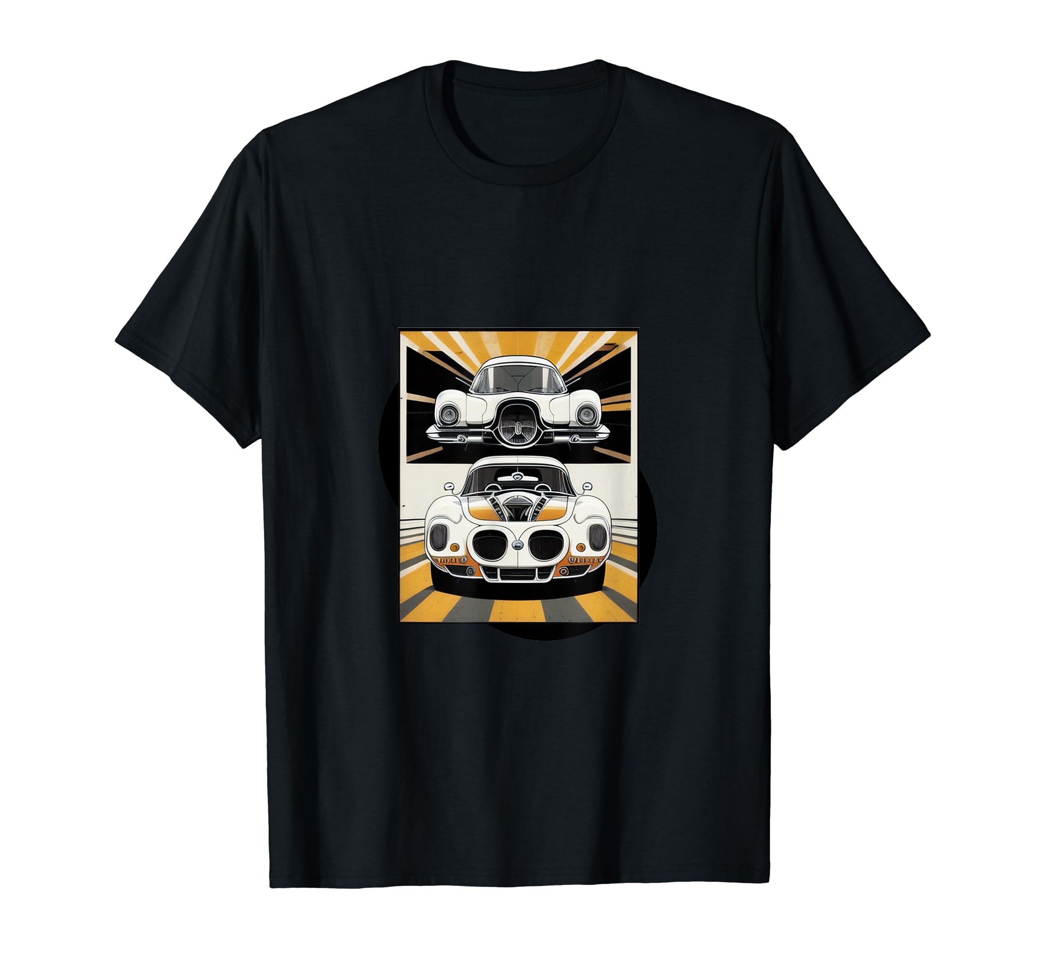All American Auto Icons T-Shirt - Streetwear Style Men Women - T-Shirt, Sweatshirt, Hoodie