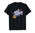 Over Thinker Funny Shirts Sarcastic T-Shirt - Fun Novelty Design Unisex - T-Shirt, Sweatshirt, Hoodie