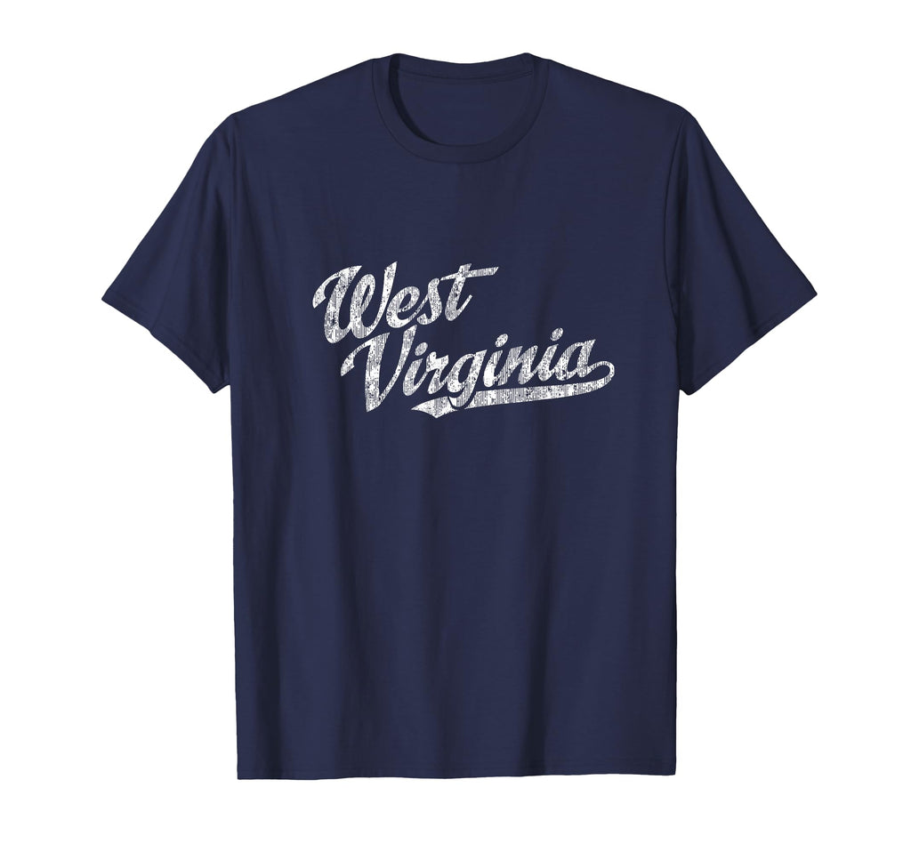 West Virginia Wv Sports Script T-Shirt - Trendy Graphic for Adults - T-Shirt, Sweatshirt, Hoodie