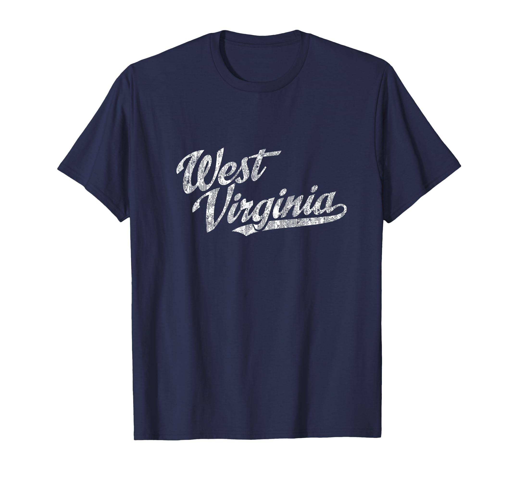 West Virginia Wv Sports Script T-Shirt - Custom Art Print Men Women - T-Shirt, Sweatshirt, Hoodie