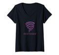 Womens Overthinker V Neck T-Shirt - Fun Novelty Design Men Women - T-Shirt, Sweatshirt, Hoodie