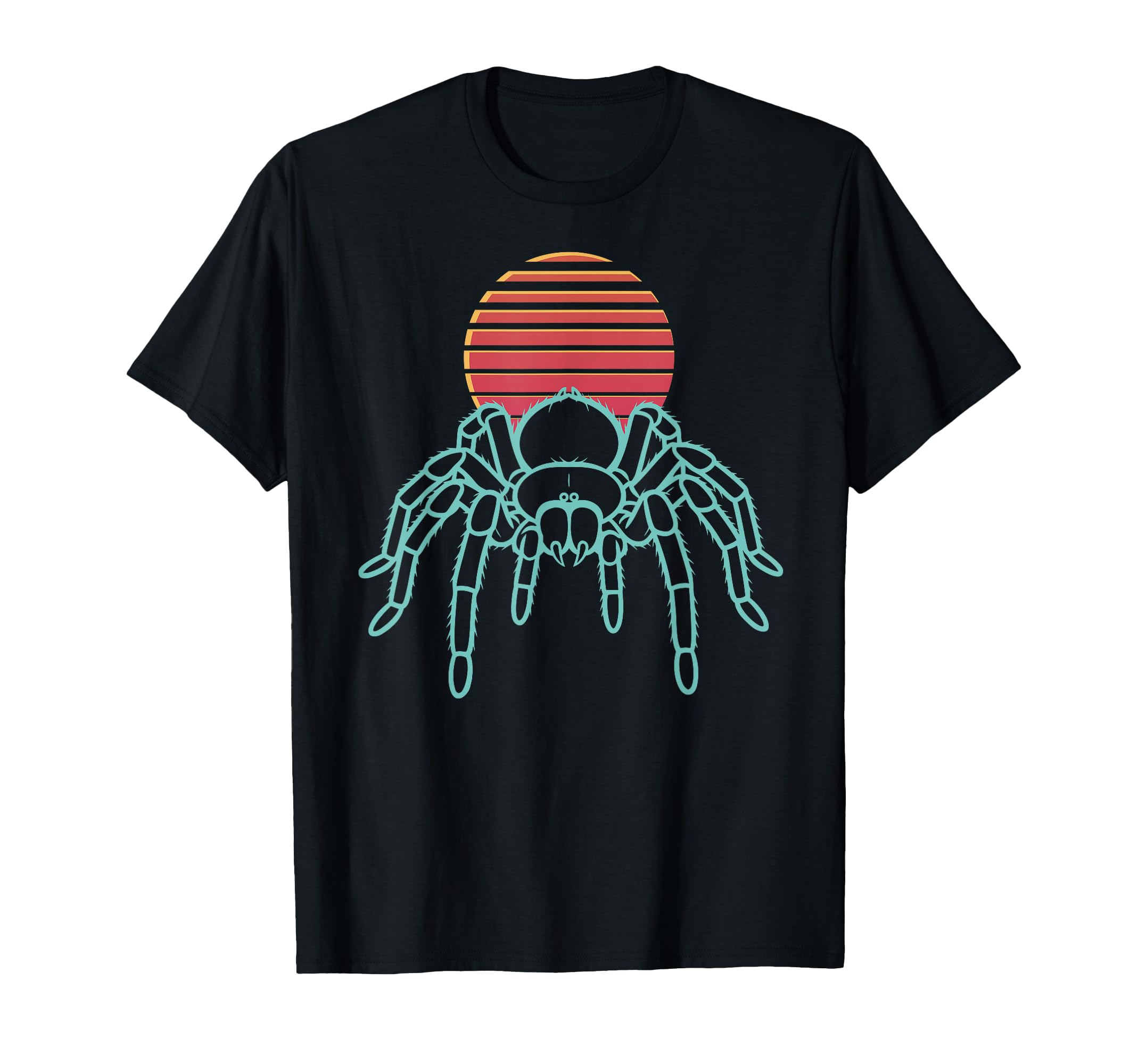 Tarantula Synthwave 80S T-Shirt - Trendy Graphic Men Women - T-Shirt, Sweatshirt, Hoodie