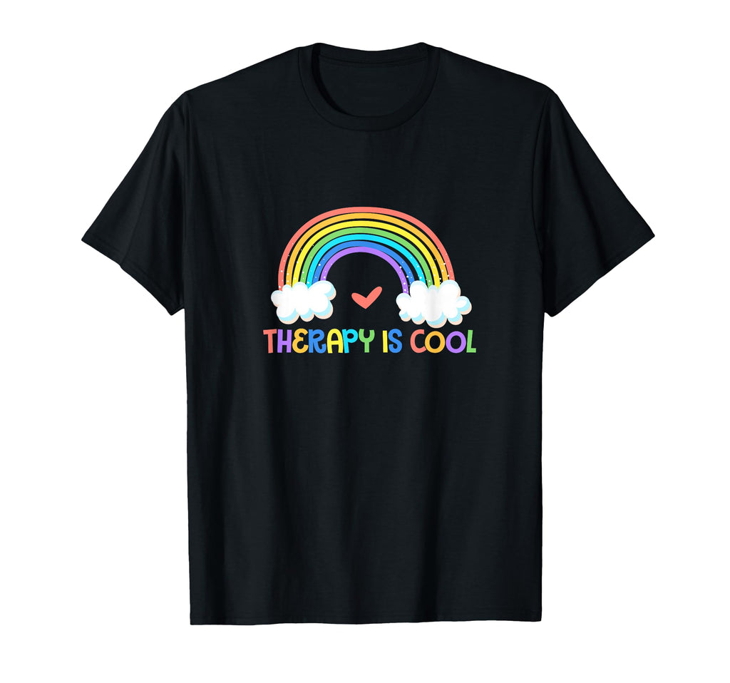 Therapy Is Mental Health Awareness T-Shirt - Custom Art Print Unisex - T-Shirt, Sweatshirt, Hoodie