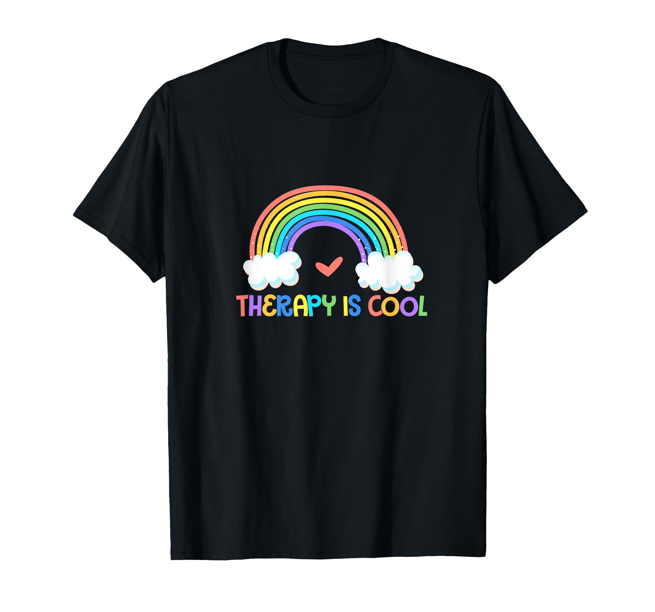 Therapy Is Mental Health Awareness T-Shirt - Custom Art Print Unisex - T-Shirt, Sweatshirt, Hoodie
