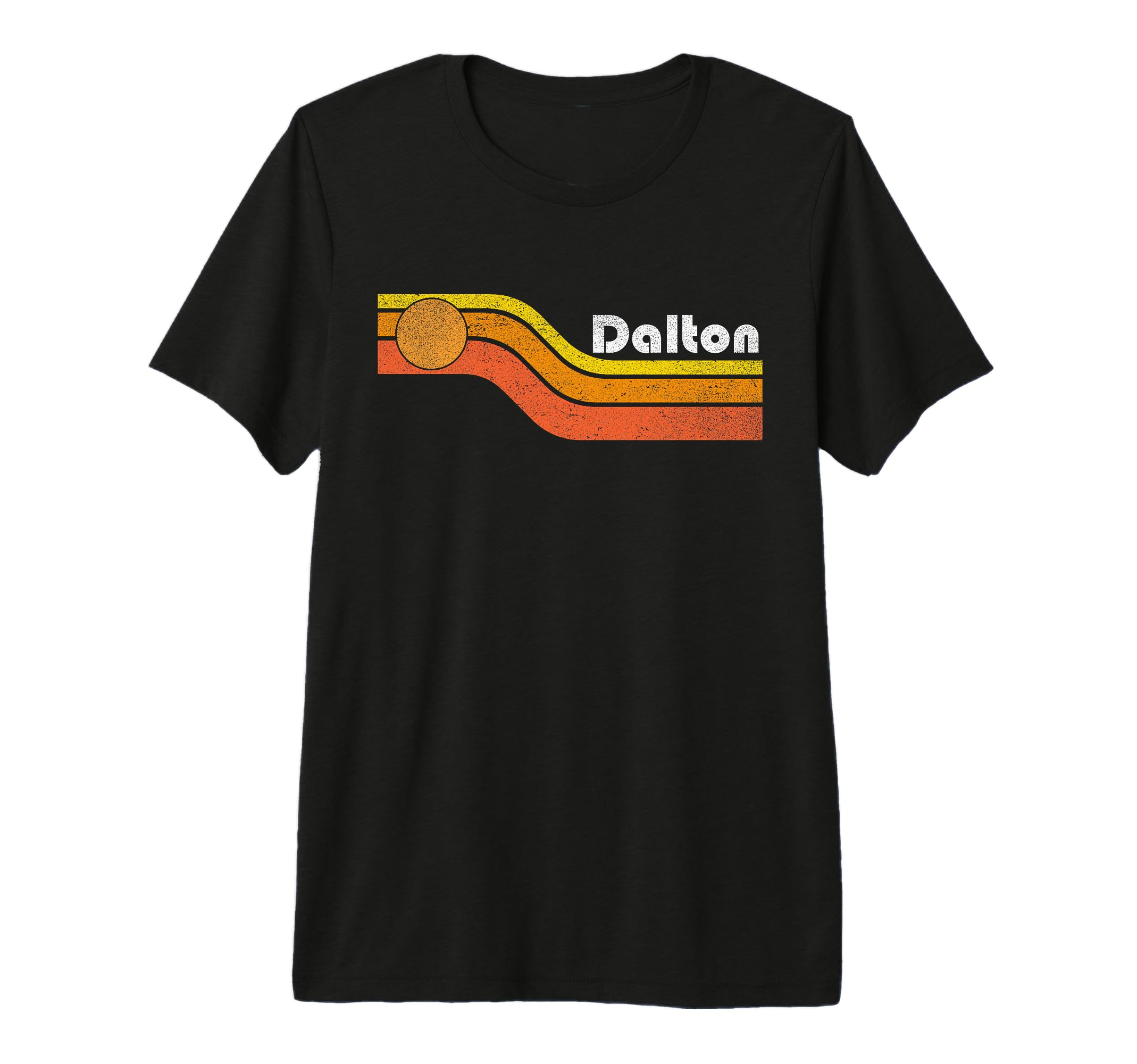 Dalton 70S 80S Tri Blend T-Shirt - Custom Art Print Men Women - T-Shirt, Sweatshirt, Hoodie