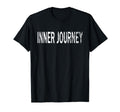Inner Journey Distressed Mindfulness T-Shirt - Casual Everyday Wear Unisex - T-Shirt, Sweatshirt, Hoodie