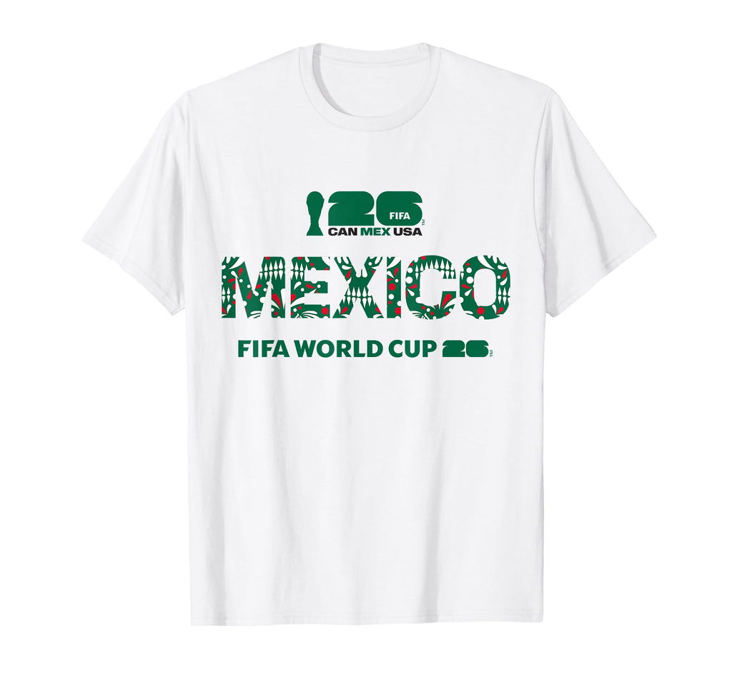 FIFA World CUP26 Mexico Host Country Espanol T-Shirt - T-Shirt, Sweatshirt, Hoodie