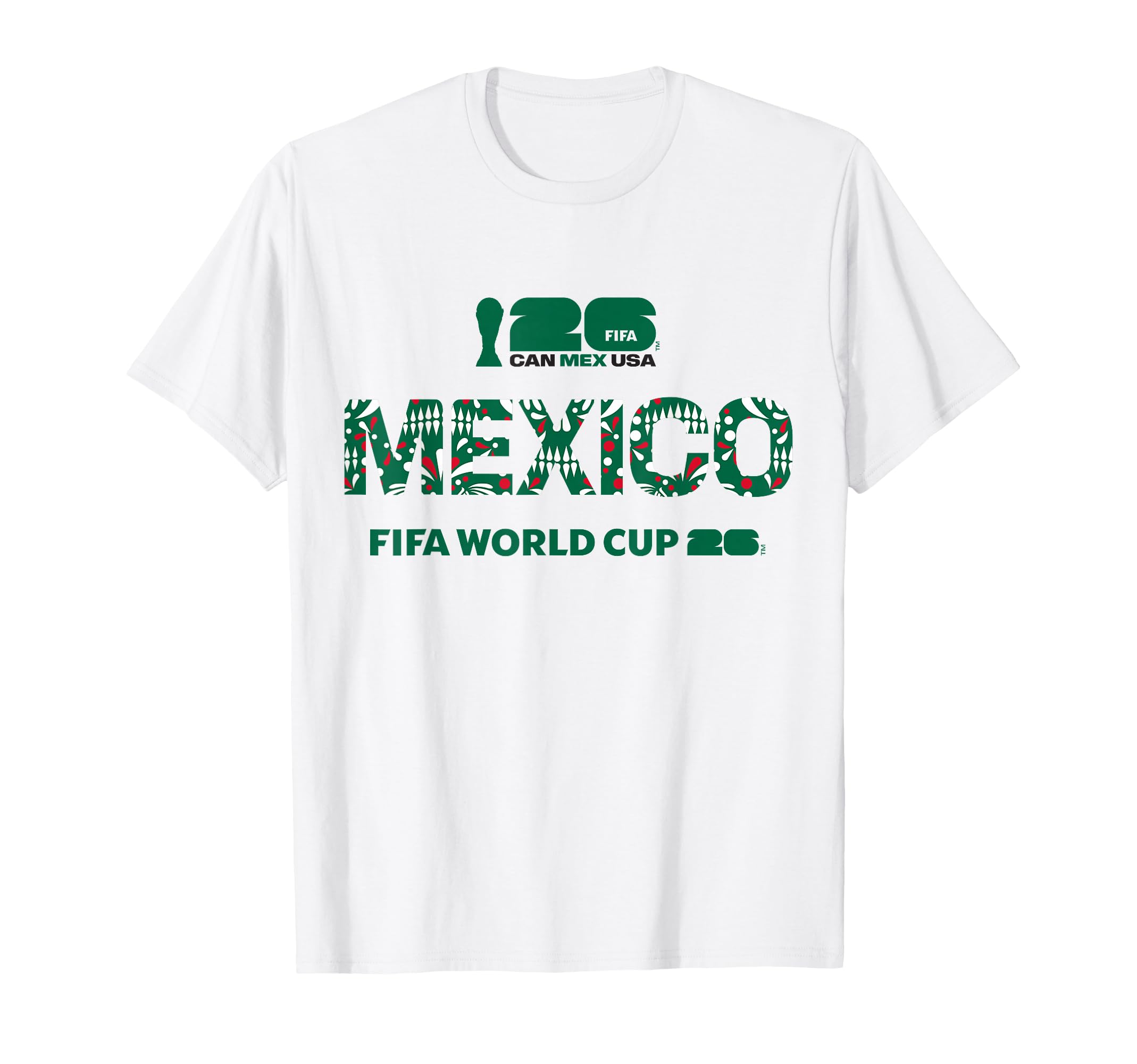 FIFA World CUP26 Mexico Host Country Espanol T-Shirt - T-Shirt, Sweatshirt, Hoodie