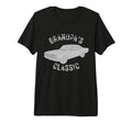 70 Grandpas Hot Car Enthusiast Tri T-Shirt - Trendy Graphic for Adults - T-Shirt, Sweatshirt, Hoodie