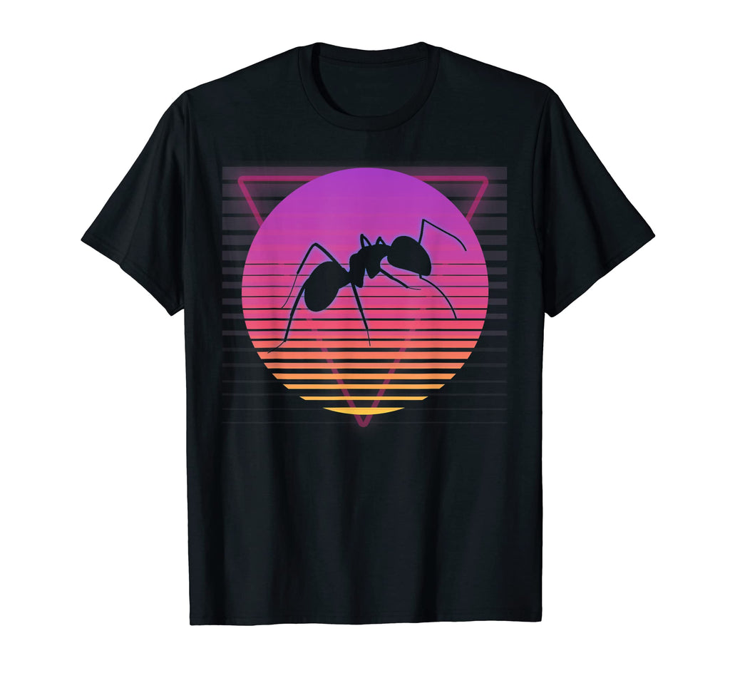 Ant Keeper Bug Insect Vaporwave 80S T-Shirt - Streetwear Style for Adults - T-Shirt, Sweatshirt, Hoodie