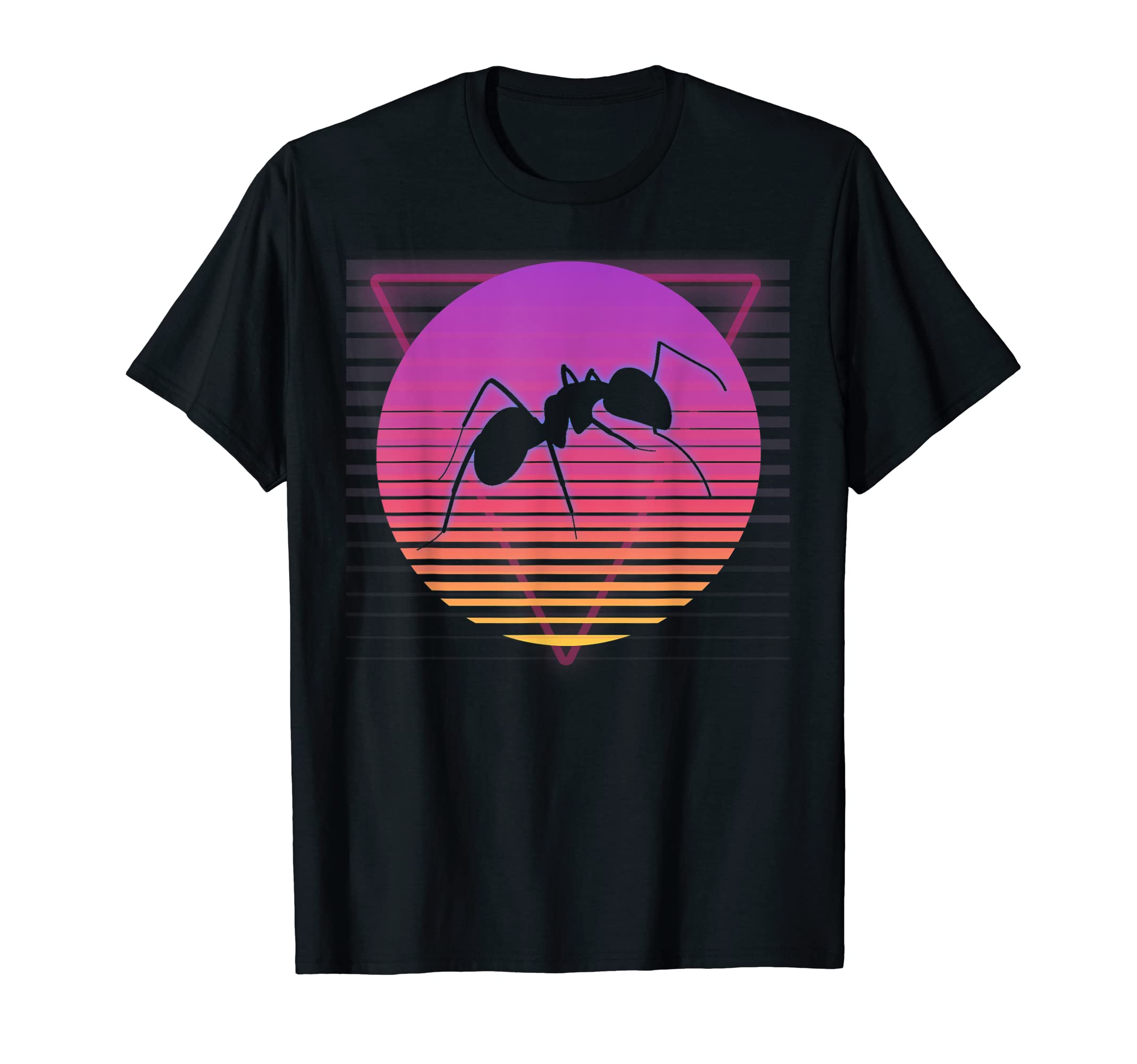 Ant Keeper Bug Insect Vaporwave 80S T-Shirt - Streetwear Style for Adults - T-Shirt, Sweatshirt, Hoodie