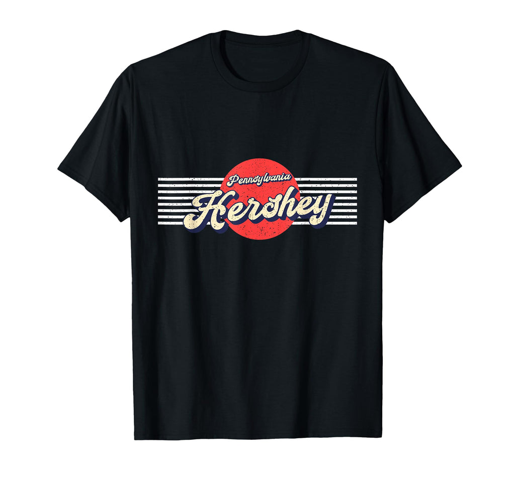 Hershey Pennsylvania Travel Souvenir T-Shirt - Streetwear Style for Adults - T-Shirt, Sweatshirt, Hoodie